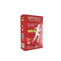 Cartflen C2 Colageno Tipo II com Vitamina D e Cálcio Hf Suplements 60cps Cartflen C2 Colageno Tipo II com Vitamina D e Cálcio Hf Suplements 60cps