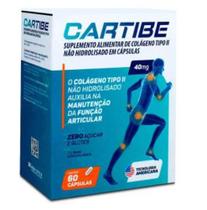 Cartibe Colágeno Tipo 2 C/60 Cap - Dux nutrition lab