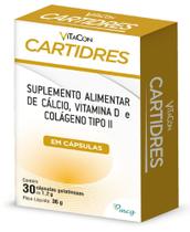 Cartidres 30 cápsulas - Vitacon