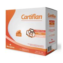 Cartiflan Colágeno Tipo II + Vitaminas 30 Cápsulas Macrophytus