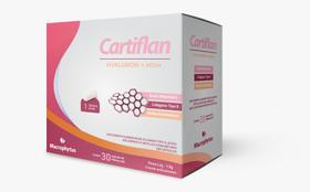 Cartiflan Hyaluron 30 cápsulas (Colágeno Tipo II, MSM e Hialurônico)
