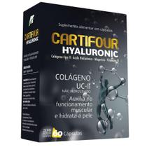 Cartifour Hialurônico Colágeno Tipo 2 Não Hidrolisado 60Cáps