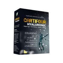 Cartifour Hyaluronic 60 Cápsulas Colágeno Tipo 2 + Ácido Hialurônico