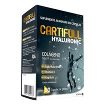 Cartifull Colageno Tipo II Ac Hialurônico e Magnesio c/60
