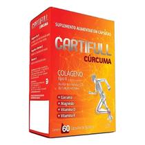 Cartifull Curcumina Colagéno Tipo II c/ Magnésio/Vit K 60cp Cartifull Curcumina Colagéno Tipo II c/ Magnésio/Vit K 60cp
