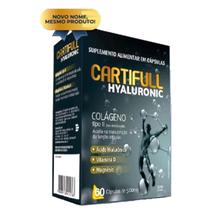 Cartifull Hialurônico Colágeno Tipo 2 Não Hidrolisado 60Cáps Cartifull Hialurônico Colágeno Tipo 2 Não Hidrolisado 60Cáps