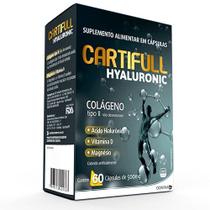 Cartifull Hyaluronic Colágeno Tipo II 500mg 60 cápsulas Cartifull Hyaluronic Colágeno Tipo II 500mg 60 cápsulas