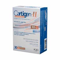 Cartigen II Colágeno Tipo 2 40mg c/ 30 Comprimidos - FQM