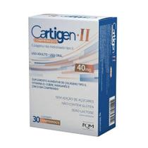 Cartigen II com 30 comprimidos - Fqm