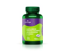 Cartilagem De Tubarão 700Mg 120Caps Clinoage-Articulações