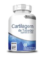 Cartilagem De Tubarão 800Mg 60 Cápsulas