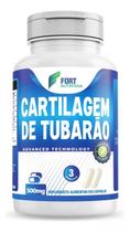 Cartilagem De Tubarão Colágeno 100% Natural 60 Cáps De 500mg