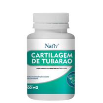 Cartilagem Tubarão Nativ 500mg 120cap Suplemento Nutricional Cartilagem Tubarão Nativ 500mg 120cap Suplemento Nutricional