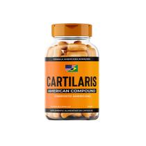 Cartilaris - Suplemento Alimentar Natural - 1 Frasco com 60 Cápsulas