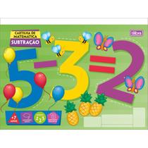 Cartilha academie matemática subtração 20 folhas Cartilha academie matemática subtração 20 folhas