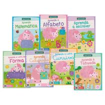 Cartilha Apoio Escolar Aprenda Escrever Tabuada Matemática - Ciranda Cultural