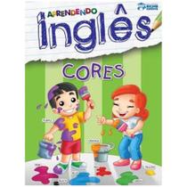 Cartilha Aprendendo Inglês Cores Livro Infantil - Bicho Esperto Cartilha Aprendendo Inglês Cores Livro Infantil - Bicho Esperto