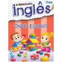 Cartilha Aprendendo Inglês Onde Estou Livro Infantil - Bicho Esperto Cartilha Aprendendo Inglês Onde Estou Livro Infantil - Bicho Esperto