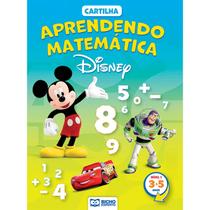 Cartilha Aprendendo Matematica Disney - 3 a 5 Anos