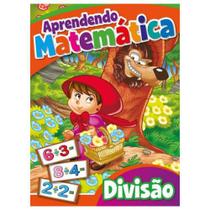 Cartilha Aprendendo matemática Divisão Chapeuzinho Vermelho - Bicho Esperto