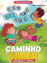 Cartilha caminho do saber matematica - aprendendo a tabuada - BICHO ESPERTO (RIDEEL) Cartilha caminho do saber matematica - aprendendo a tabuada - BICHO ESPERTO (RIDEEL)