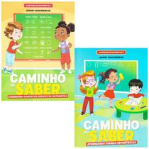Cartilha Caminho do Saber Matemática Formas Geométricas - Rideel