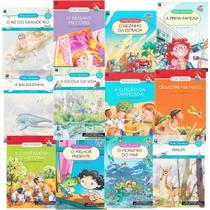 Cartilha Cidadania Ecologia Comportamento Coleção 12 Volumes - Melhoramentos