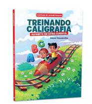 Cartilha de Alfabetização - Treinando Caligrafia - Alfabeto em Letra Cursiva - Bicho Esperto