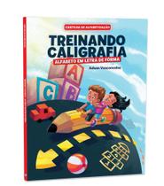 Cartilha de alfabetização - Treinando caligrafia: Alfabeto em letra de forma - Bicho Esperto