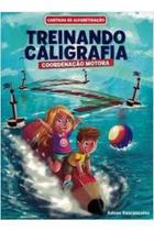 Cartilha de Alfabetização Treinando Caligrafia Coordenação Motora - Rideel