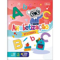 Cartilha de Atividades Alfabetização Aprender, Brincar e Colorir 16 Folhas