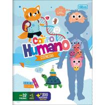 Cartilha de Atividades de Ciências Corpo Humano 16 Folhas TILIBRA