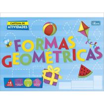 Cartilha de Atividades de Formas Geométricas Académie 20 Folhas TILIBRA