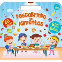 Cartilha de Atividades Maleta Alimentos Aprender, Brincar e Colorir 8 Folhas Cartilha de Atividades Maleta Alimentos Aprender, Brincar e Colorir 8 Folhas