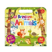 Cartilha De Atividades Maleta Brincando Com Os Animais 8F Tilibra