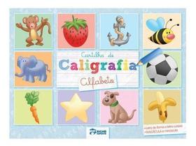 Cartilha De Caligrafia - Alfabeto Sortido