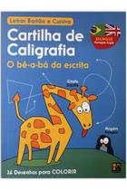 Cartilha de caligrafia - Bilingue