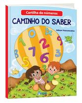 Cartilha de Números - Caminho do Saber - Bicho Esperto