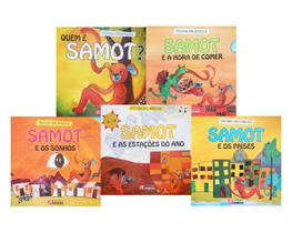 Cartilha Educativa Kit Samot Livros Histórias Para Crianças