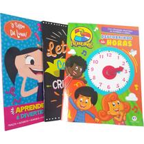 Cartilha Escolar Aprender Brincando Show da Luna Palavrinhas - Ciranda Cultural
