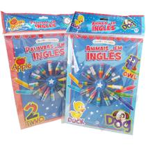 Cartilha Infantil Primeiras Palavras e Animais em Inglês Giz - Ciranda Cultural Cartilha Infantil Primeiras Palavras e Animais em Inglês Giz - Ciranda Cultural