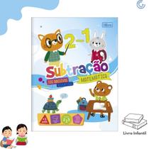 Cartilha Matemática Subtração 8 Fls - Tilibra Cartilha Matemática Subtração 8 Fls - Tilibra