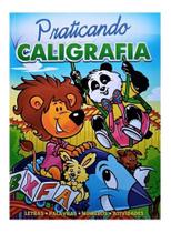 Cartilha praticando caligrafia - editora bicho esperto - RIDEEL Cartilha praticando caligrafia - editora bicho esperto - RIDEEL