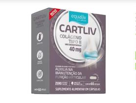 Cartiliv Colageno Tipo 2 Equaliv 30 cápsulas - Colágeno