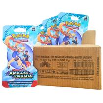 Cartinha Pokémon Amigos de Jornada Caixa Fechada 24 Blister Cartinha Pokémon Amigos de Jornada Caixa Fechada 24 Blister