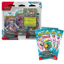 Cartinha Pokémon Blister Coleção Amigos de Jornada Yanma