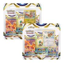 Cartinha Pokémon Blisters Astros Cintilantes Eevee Flapple