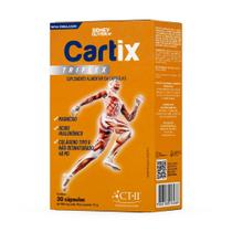 Cartix Triflex 30 cápsulas Sidney Oliveira - Mais vendido - Colágeno - Suplemento alimentar.