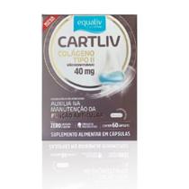Cartliv Colágeno Não Hidrolisado Com 60 Cápsulas