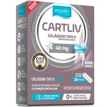 Cartliv Colageno Tipo 2 40mg (30 Capsulas) - Equaliv